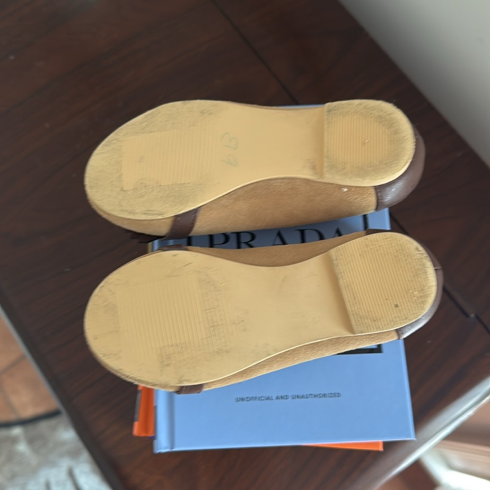 EUC Janie and Jack Bridle Girl’s  Bit Flats Dress Shoes - Picture 7 of 10